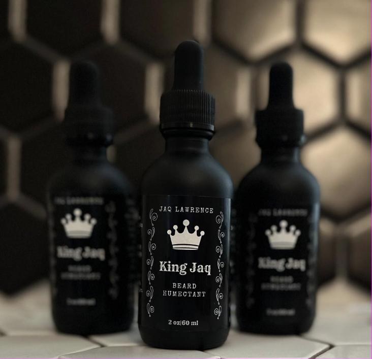 King Jaq Beard Humectant